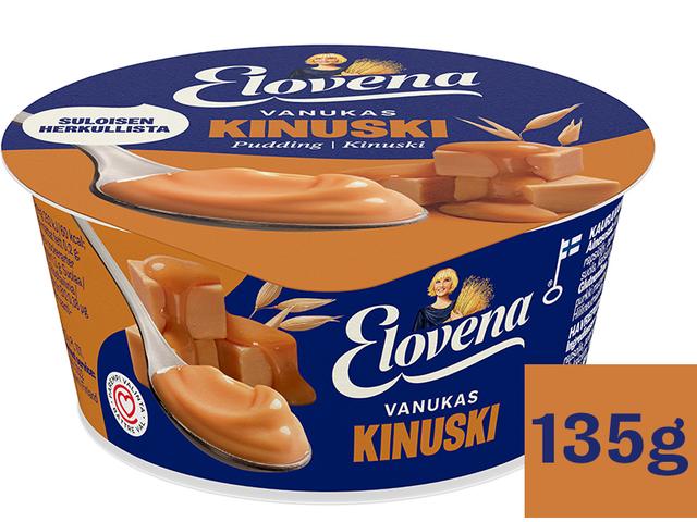 Elovena 135g kinuski vanukas