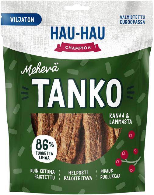 Hau-Hau Champion Mehevä Tanko Kanaa & Lammasta herkku 400 g