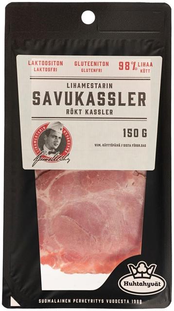 Huhtahyvät Lihamestarin Savukassler 150g