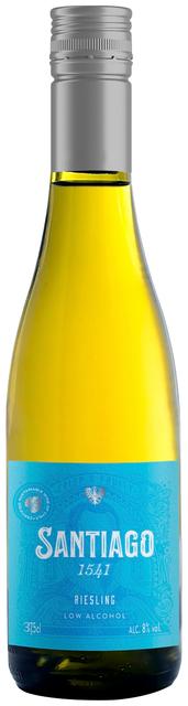 Santiago 1541 Riesling  8 til- % 0,375L plo