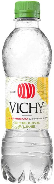 OLVI Vichy+Mg Sitruuna&Lime 0,5 l kmp