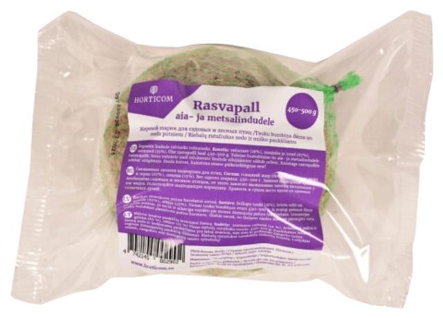 Rasvapall Horticom aia- ja metsalindudele 500 g