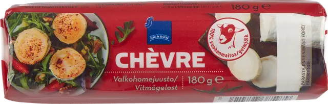 Rainbow 180g Vuohenvalkohomejuusto