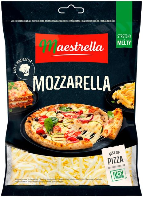 Maestrella mozzarellaraaste 400g