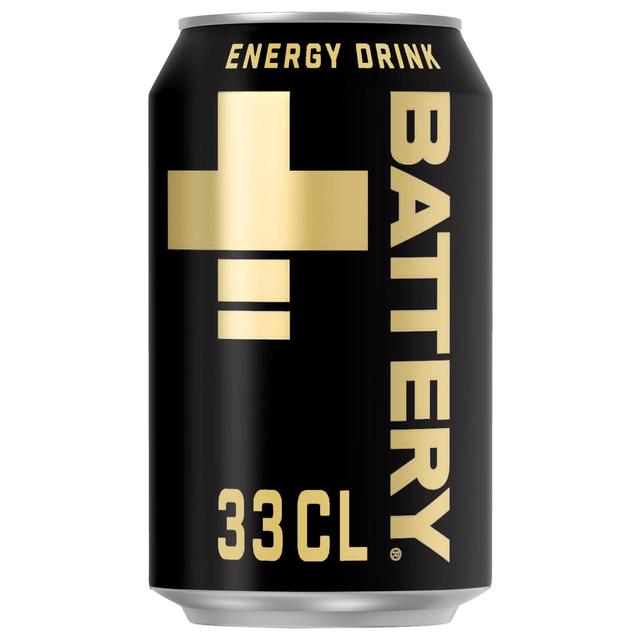 Battery energiajuoma tölkki 0,33 L
