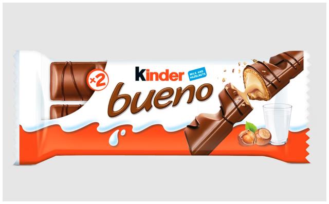 Kinder Bueno šokolaadibatoon 43 g