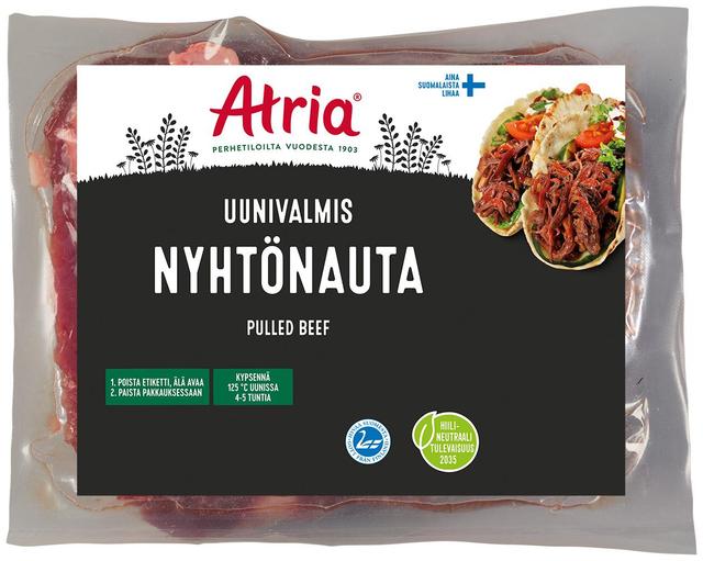 Atria Uunivalmis Nyhtönauta n1,0kg