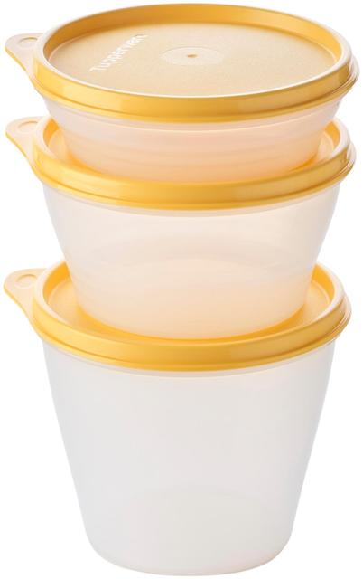 Tupperware kulhosetti Everyday 240 ml + 500 ml + 800 ml