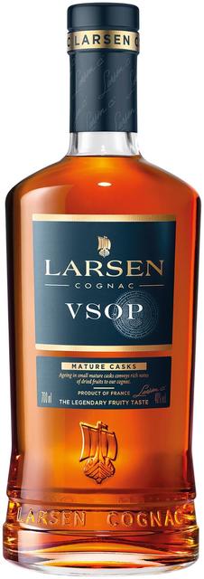 Larsen VSOP Cognac karbis 40%vol 700ml