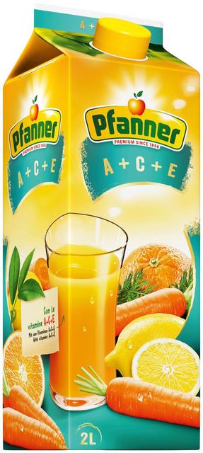 Pfanner 6x2l ACE Sekahedelmäjuoma