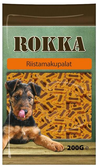 Rokka Riistamakupalat, 200 g