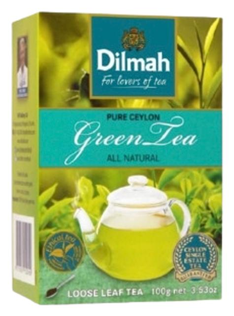 Dilmah Roheline lehetee tseilon 100g