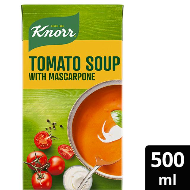 Knorr 500ml Tomaattikeitto mascarpone-juustolla