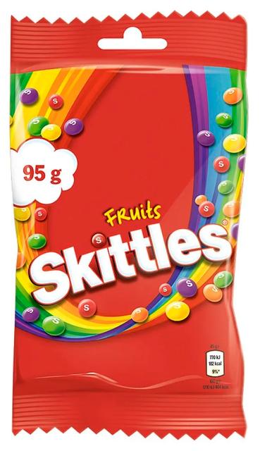 Dražeed SKITTLES Fruit Pouch , 95g