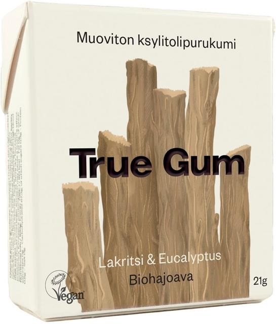 True Gum lakritsipurukumi