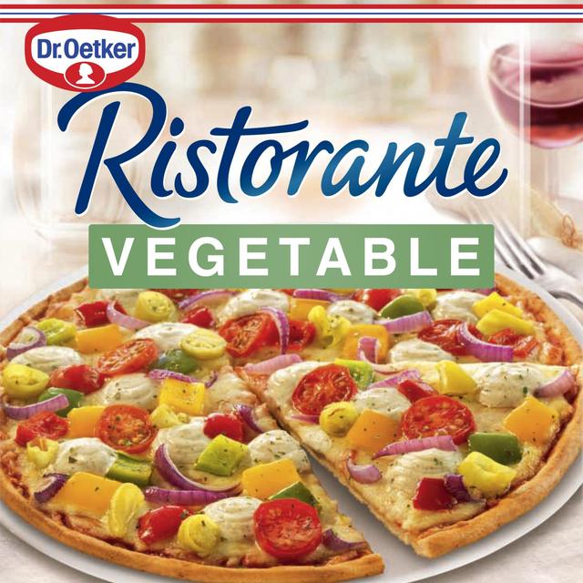 Dr. Oetker Ristorante Vegetale pakastepizza 385 g