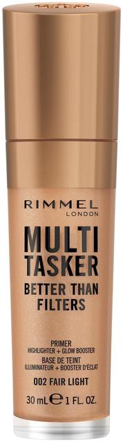 Rimmel Multi Tasker Better Than Filters 30 ml, 002 Fair Light meikkivoide