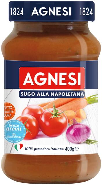 Agnesi pastakaste napoletana 400g