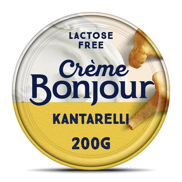 Crème Bonjour 200g Kantarelli tuorejuusto laktoositon