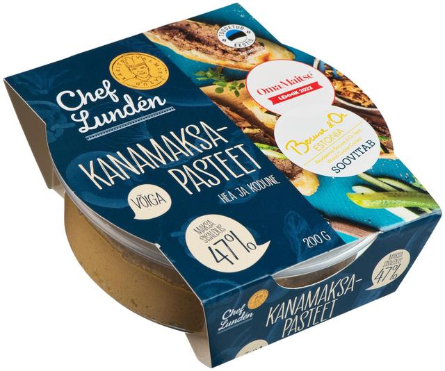 Kanamaksapasteet 200 g