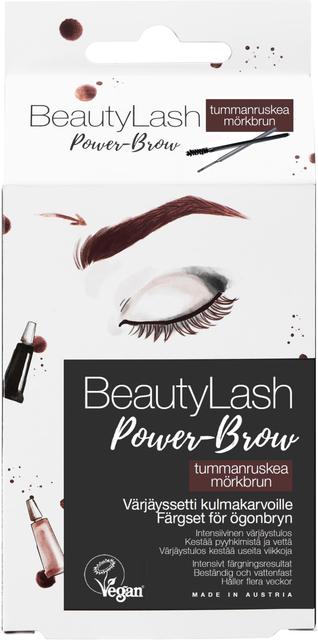 BeautyLash Power-Brow Kulmaväri tummanruskea