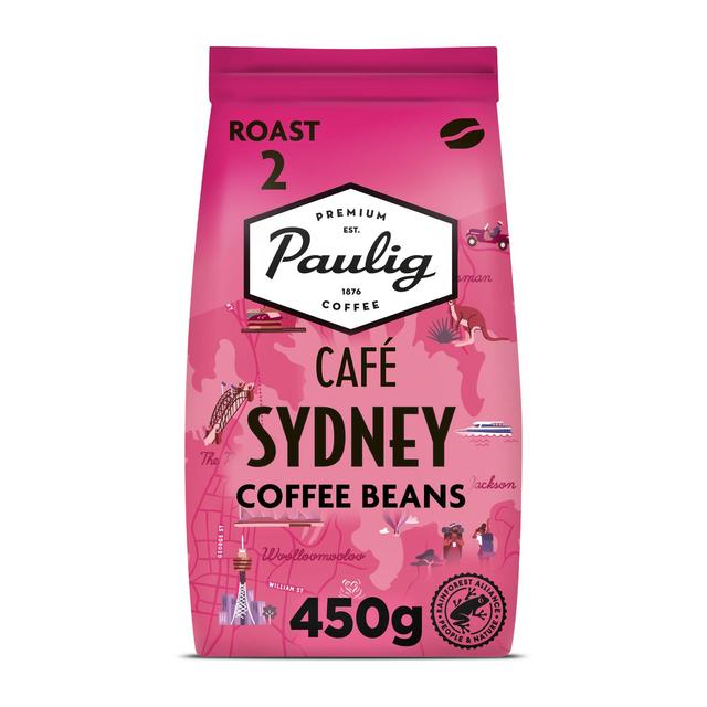 Paulig Café Sydney kahvi kahvipapu 450g