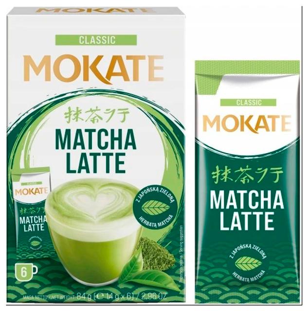 Matcha Latte MOKATE Classic (14g*6)*5