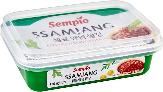 Sempio Korealainen Ssamjang maustettu soijapaputahna 170g