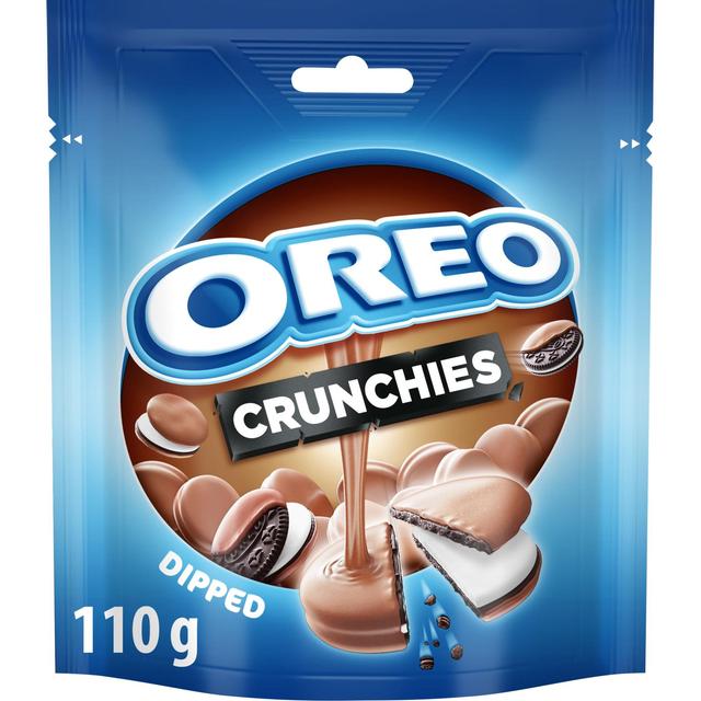 Oreo Crunchies Dipped täytekeksi 110g