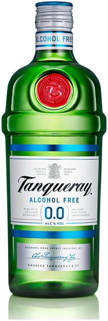 Tanqueray gin alkoholivaba 700ml