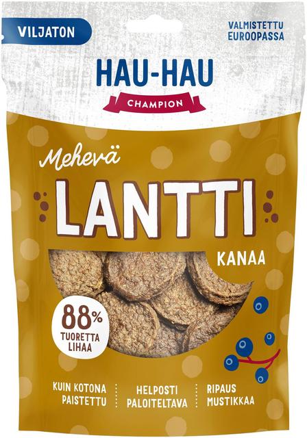 Hau-Hau Champion Mehevä Lantti Kanaa herkku 140 g
