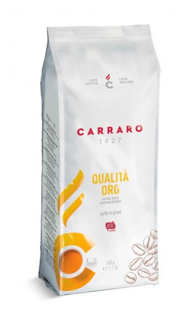 CARRARO kohvioad Qualita Oro 500g