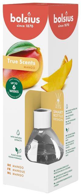 Bolsius True Scents – huonetuoksu – Mango – 60 ml