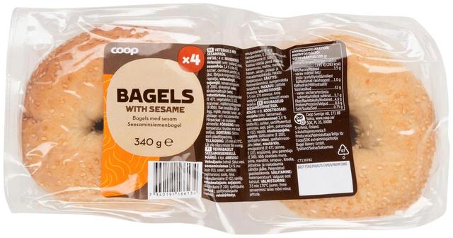 Seesamibagel 340 g