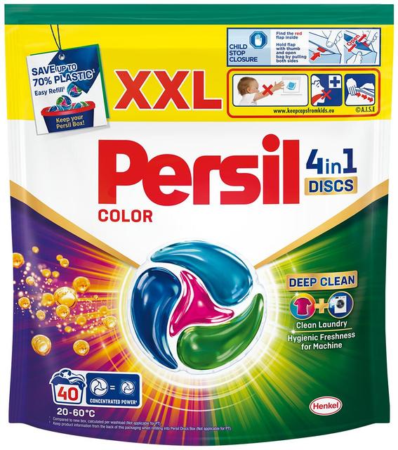 Pesudiskid color 4in1 40tk