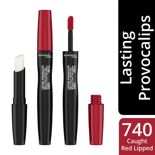 Rimmel lasting provoc huulevärv 740 caught red lip 7ml