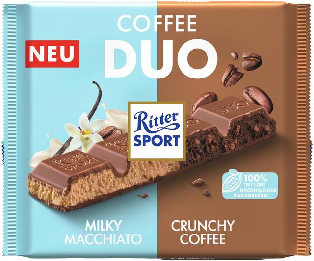 Ritter Sport Coffee Duo suklaalevy 218g