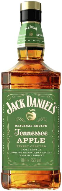 Jack Daniel's Tennessee Apple liköör 35%vol 700ml