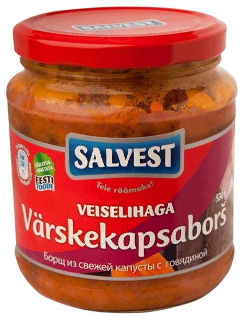 Värskekapsaborš veiselihaga 530 g