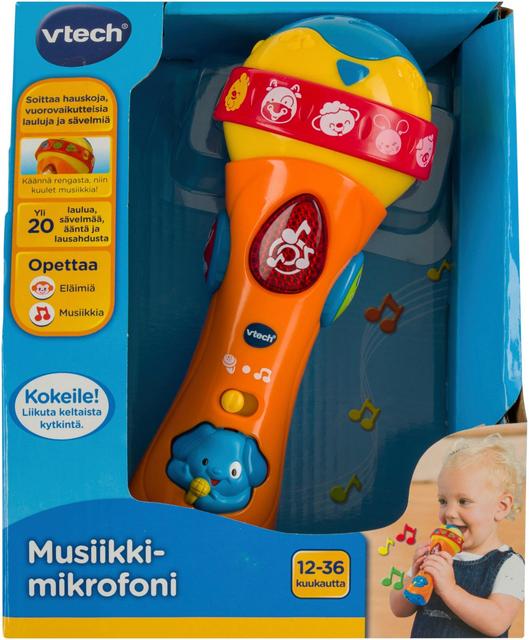 Vtech Baby musiikki-mikrofoni FI