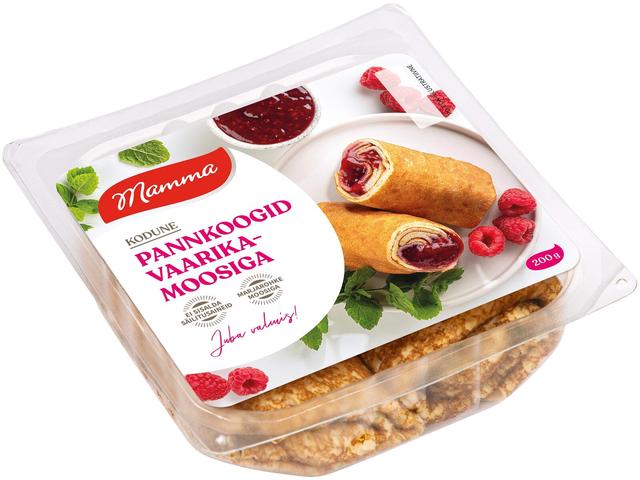 Pannkoogid vaarikamoosiga 200 g