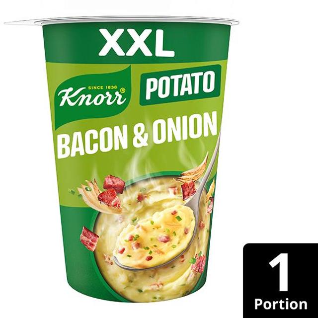 Knorr Big Bacon & Onion Snack Pot 76 g