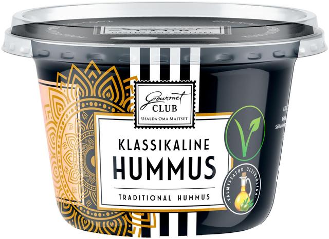 Gourmet Club klassikaline hummus, 200g