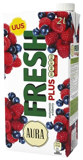 Aura Fresh Plus metsamarjajook 2L