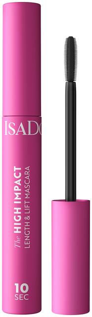 IsaDora The High Impact lenght&lift kohottava ripsiväri Intense Black 9 ml