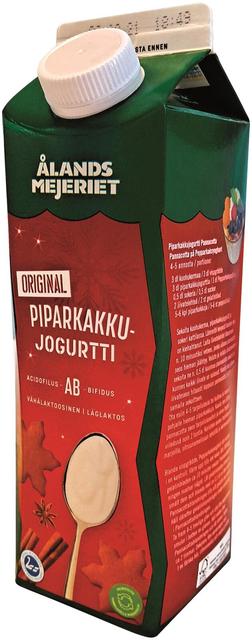 Ålandsmejeriet Piparkakkujogurtti 1kg