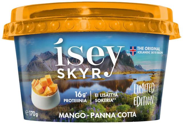 Isey Skyr mango ja panna Cotta maitseline piimatoode, 170 g