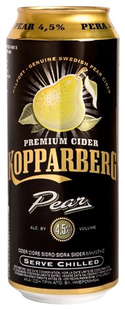 Kopparberg Pear Cider Perry 4,5%vol 500ml