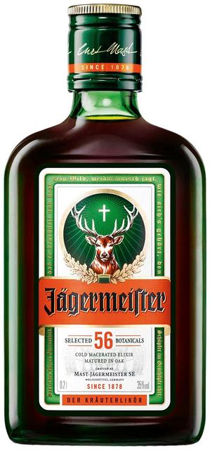 Jägermeiste Liköör 35%vol 200ml