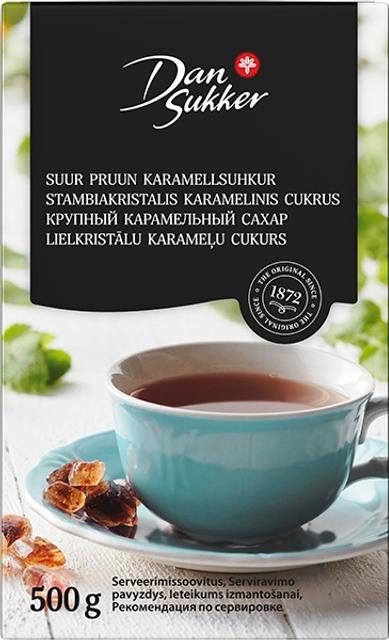 Karamellsuhkur pruun 500 g